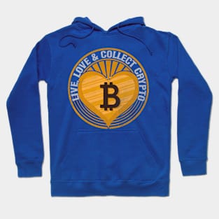 Live, Love and Collect Crypto Hoodie